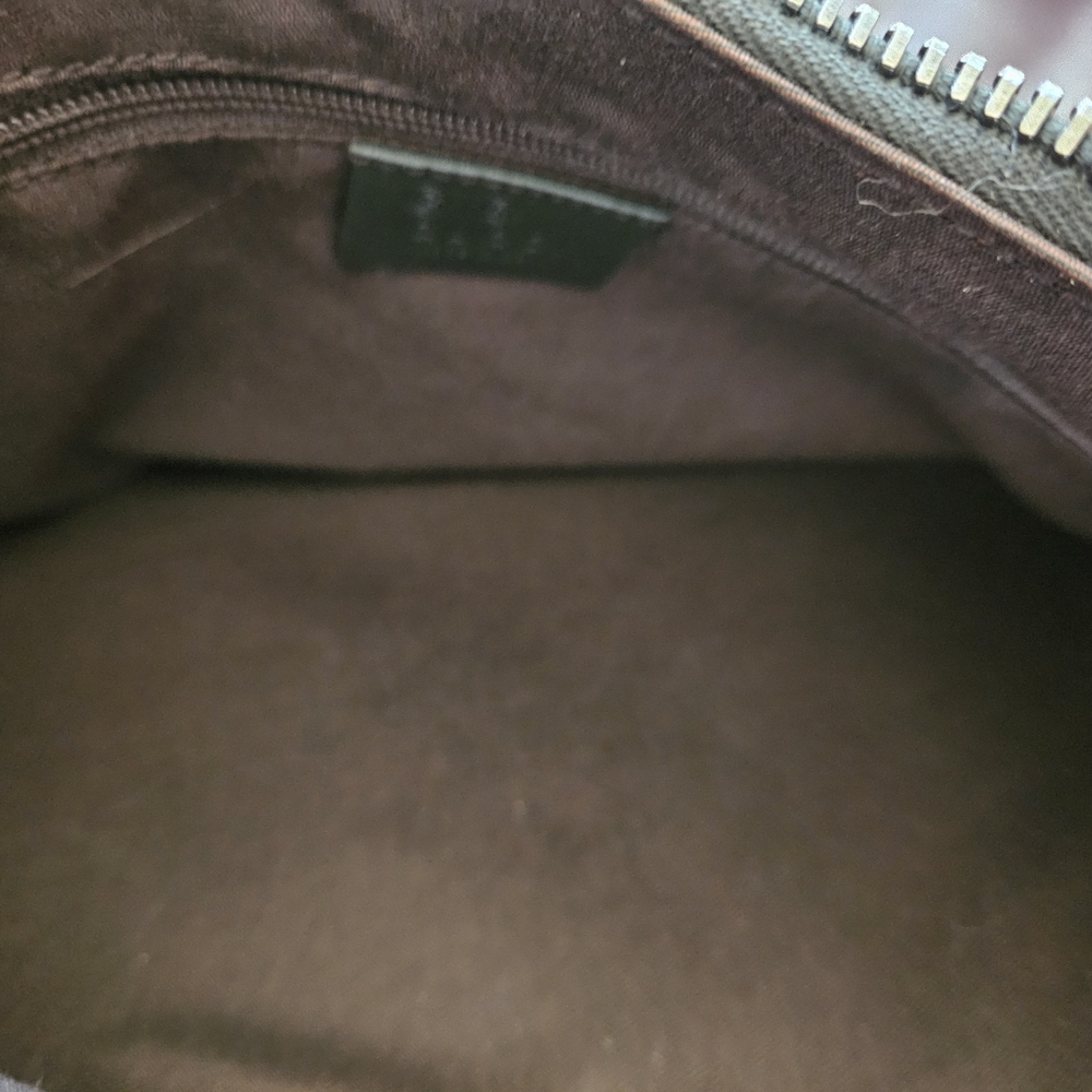 Marc Jacobs Metallic Calfskin Embossed Ponyhair Patchwork Tote & Blk Coin Purse - Picture 8 of 10